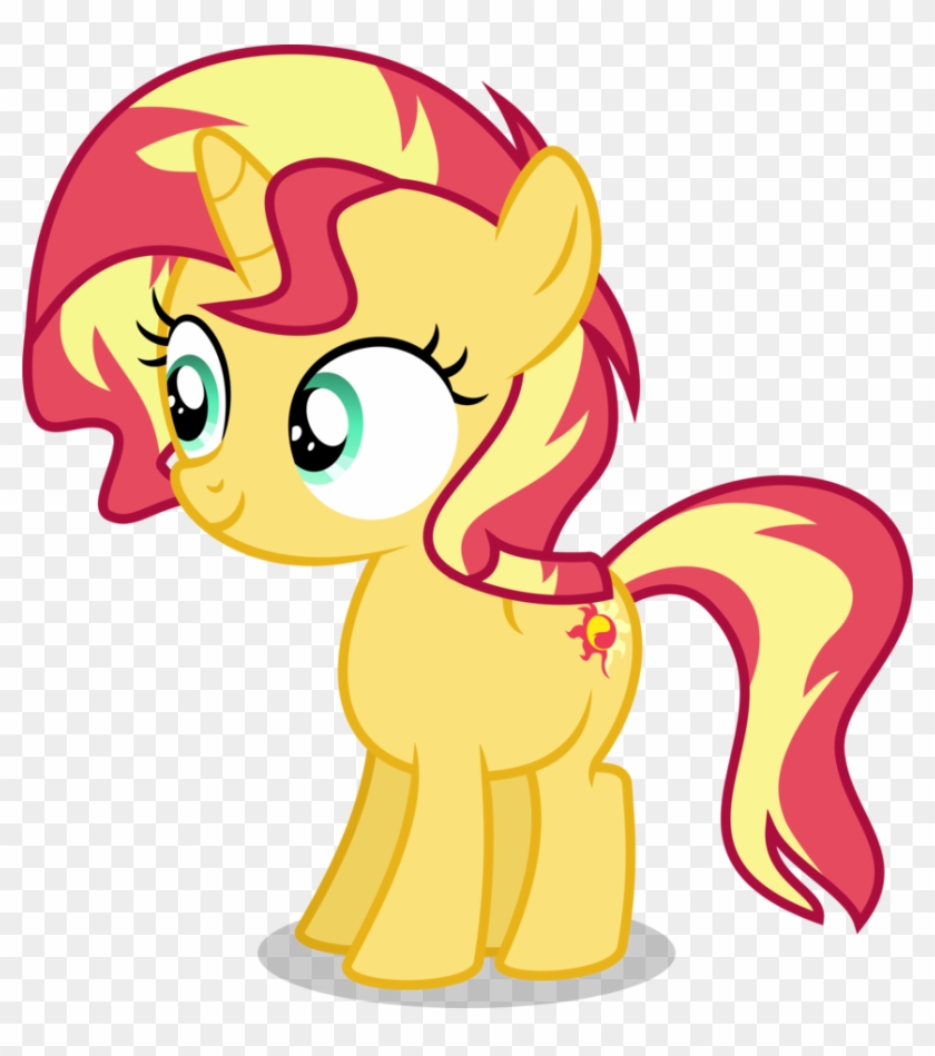 Filly Sunset Shimmer By Xebck On Deviantart - My Little Pony Sunset Shimmer Baby #651271