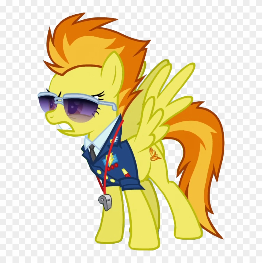 Angry Spitfire By Equestianracer - My Little Pony Spitfire #651277