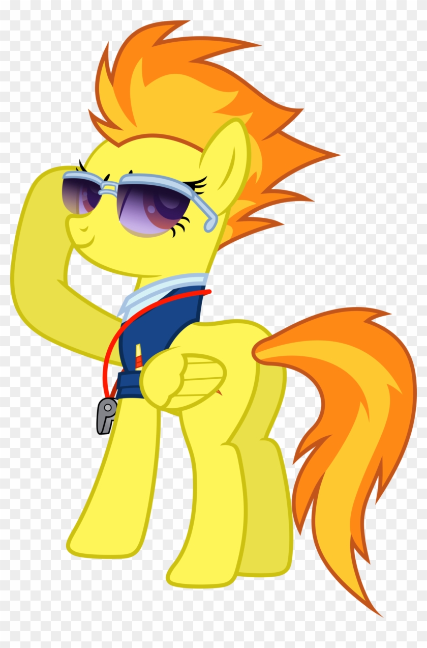 Pony Yellow Cartoon Mammal Vertebrate Horse Like Mammal - My Little Pony Spitfire #651279