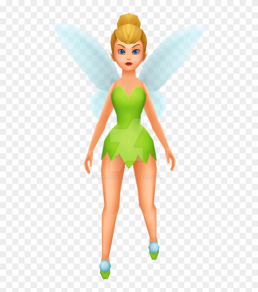 High Poly Tinkerbell Wip By Lexalice - Fairy #651281