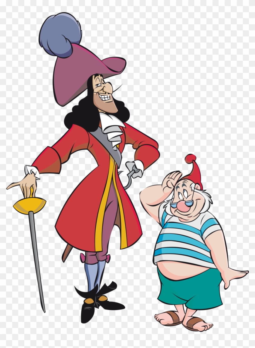 Captain Hook Transparent Png - Captain Hook And Smee #651287