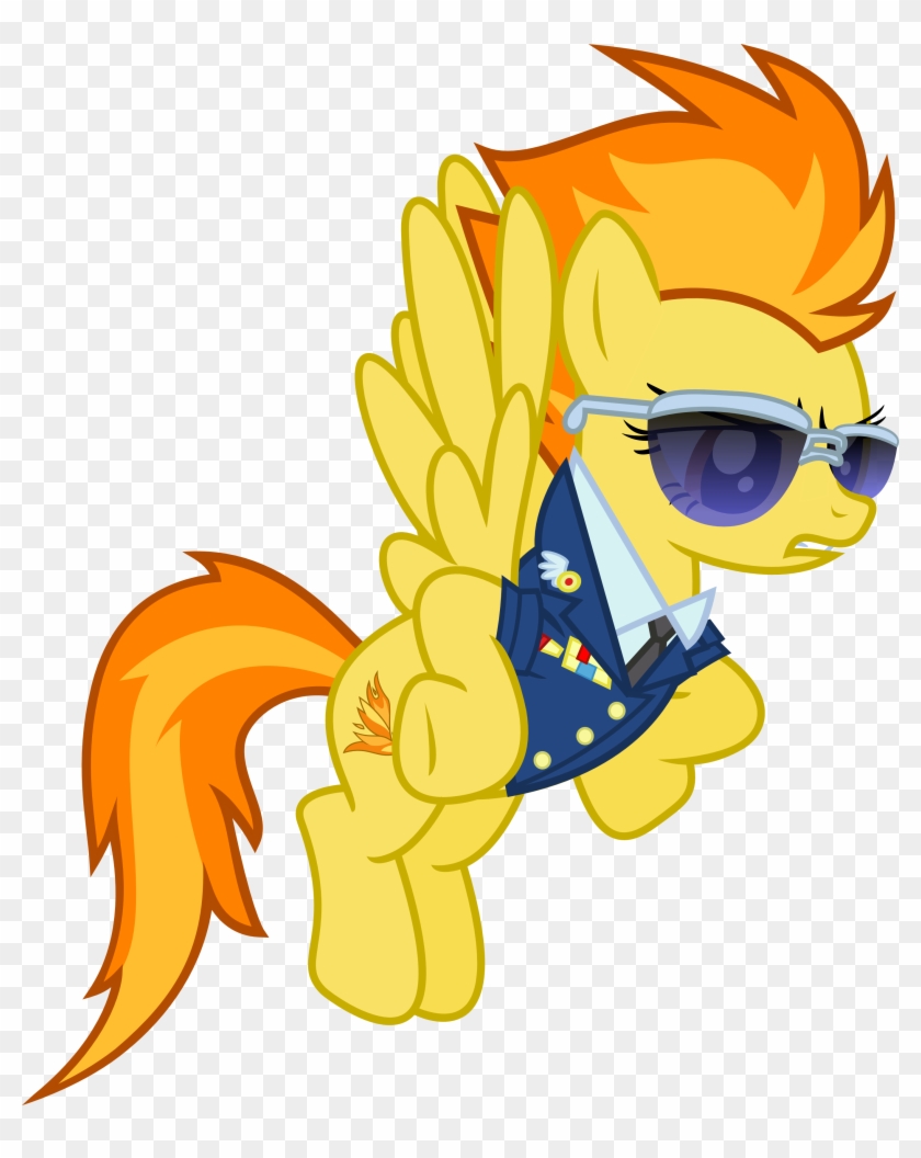 Spitfire By Vector Brony Spitfire By Vector Brony - Little Pony Friendship Is Magic #651314