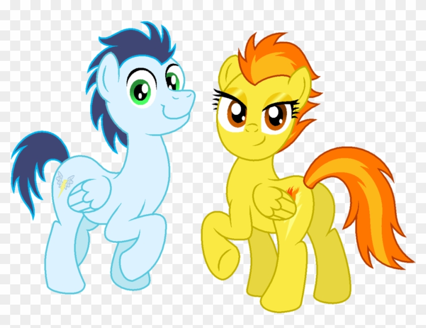 Soarin And Spitfire By Aleximusprime - Mlp Soarin And Spitfire #651315
