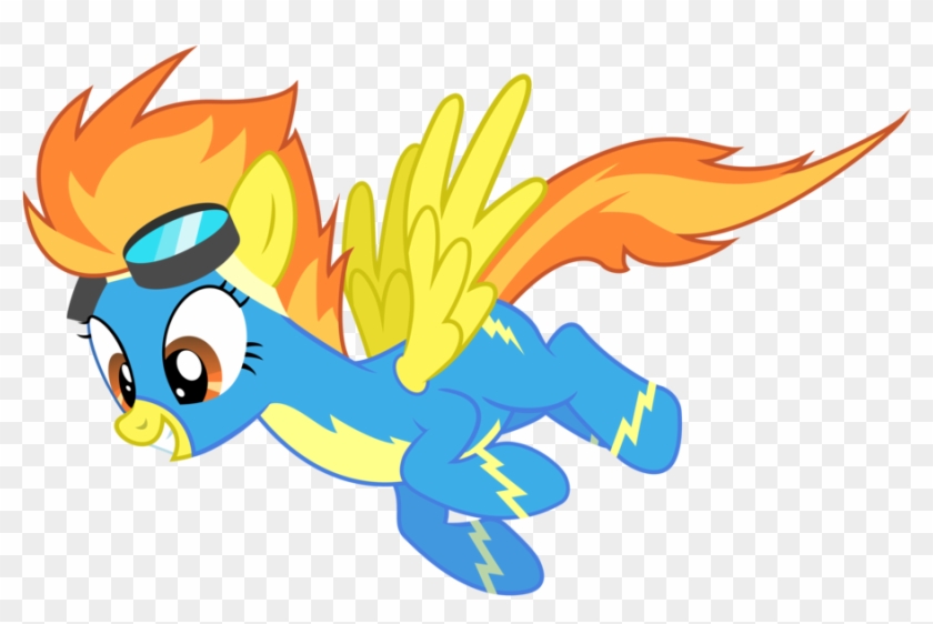 Fanmade Spitfire Wonderbolts Costume - Spitfire Pegasus #651329