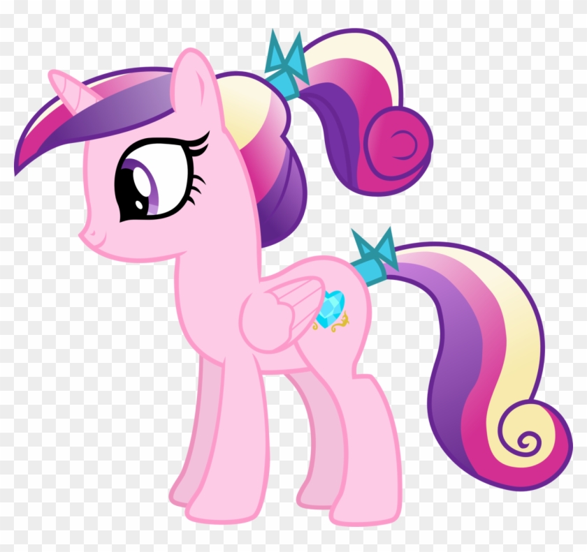 Ye Mlp Cadence Filly Base - Little Princess Cadence #651326