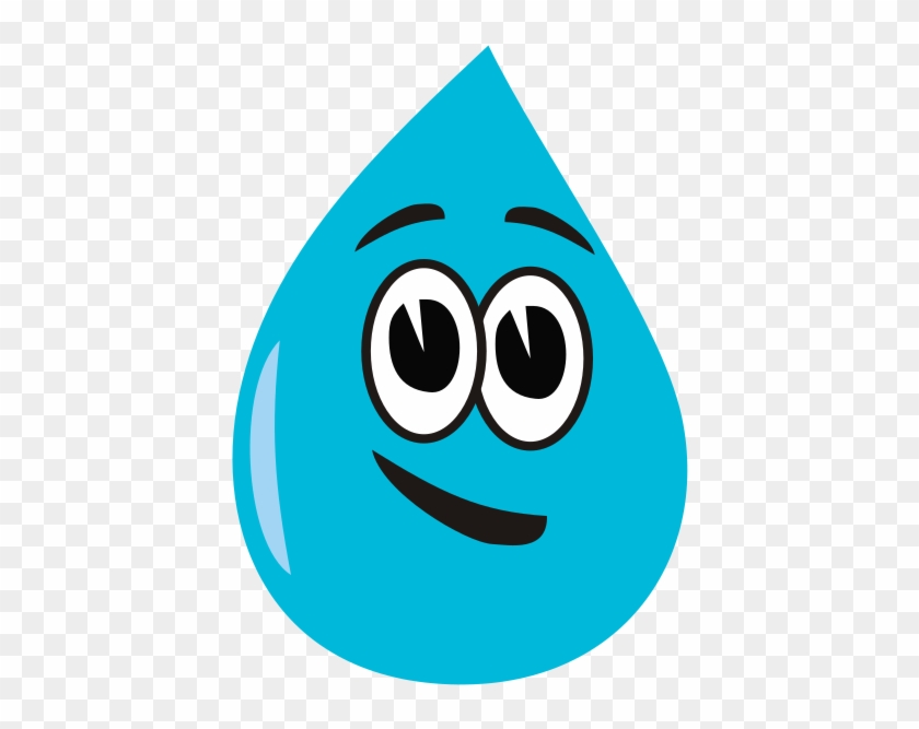 Water Droplet - Water Droplets Clipart #651341