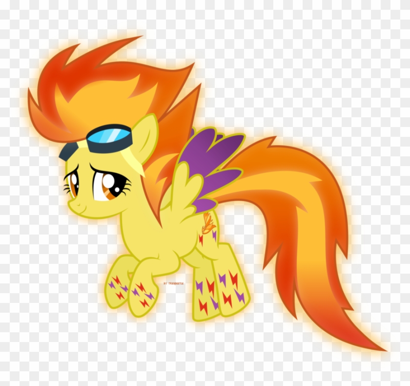 Rainbow Power Spitfire By Tigerbeetle - My Little Pony Rainbow Power Spitfire #651348