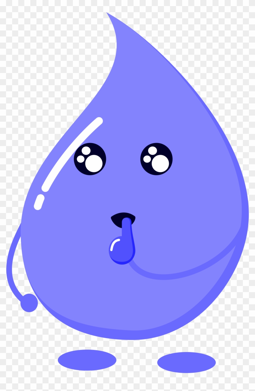 Big Image - Clipart De Gota De Agua #651352