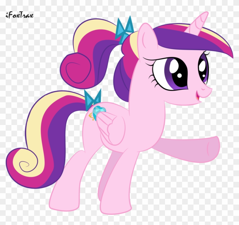 Filly Cadance Cute Smile By Ifoxtrax - Princess Cadance Baby #651355