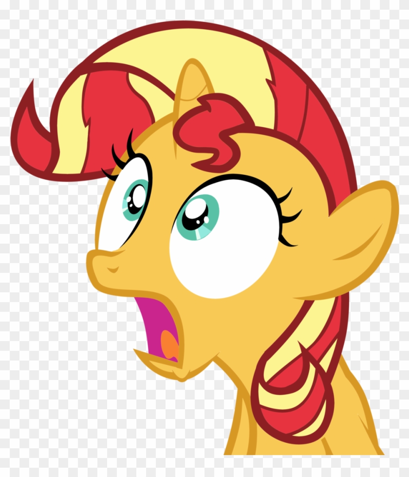 Sunset Shimmer Filly By Breezyblueyt - Mlp Sunset Shimmer And Rarity #651366