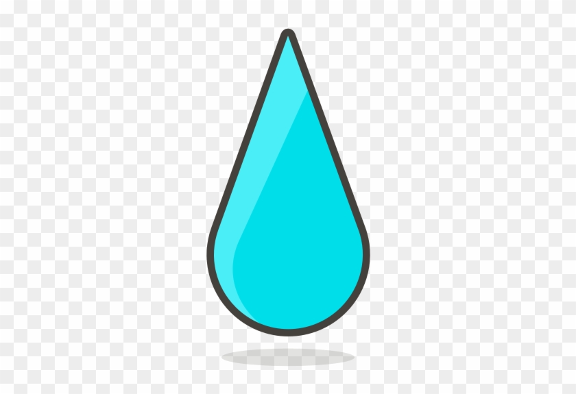 Water Drop Icon - Icon #651377