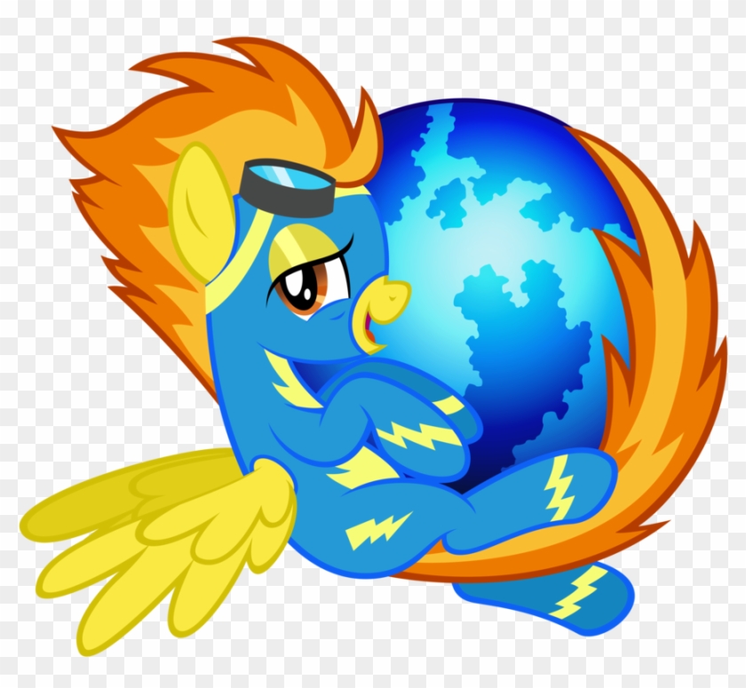 Spitfire Firefox Icon By Tygerbug - My Little Pony Spitfire Dress #651379