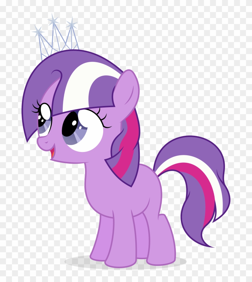 Filly Twilight Sparkle X Diamond Tiara By Shizow - Cartoon #651378