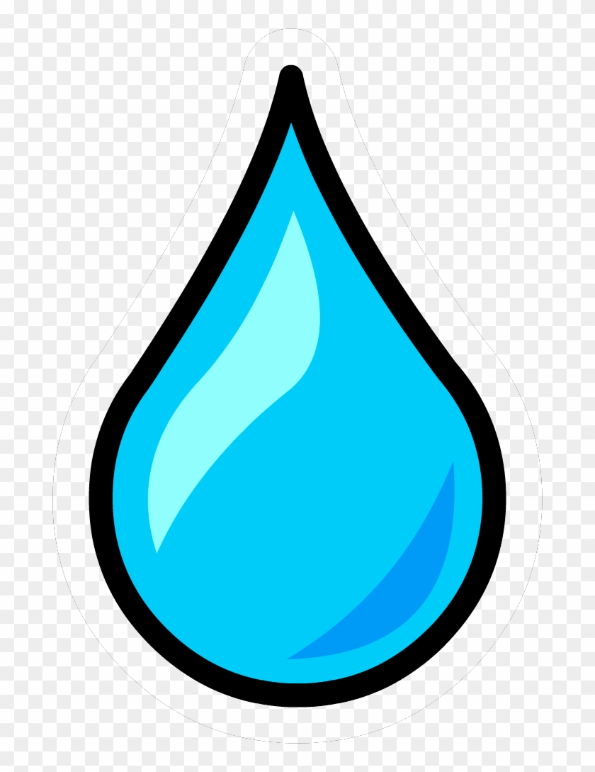 A Baby Boy Lived With His Mother And Father In A Small, - Clip Art Water Drops #651381