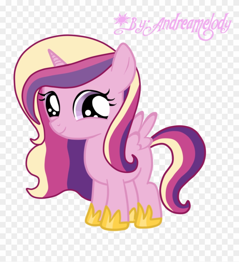 The Princess Cadence Filly By Andreasemiramis The Princess - Cadence My Little Pony #651393