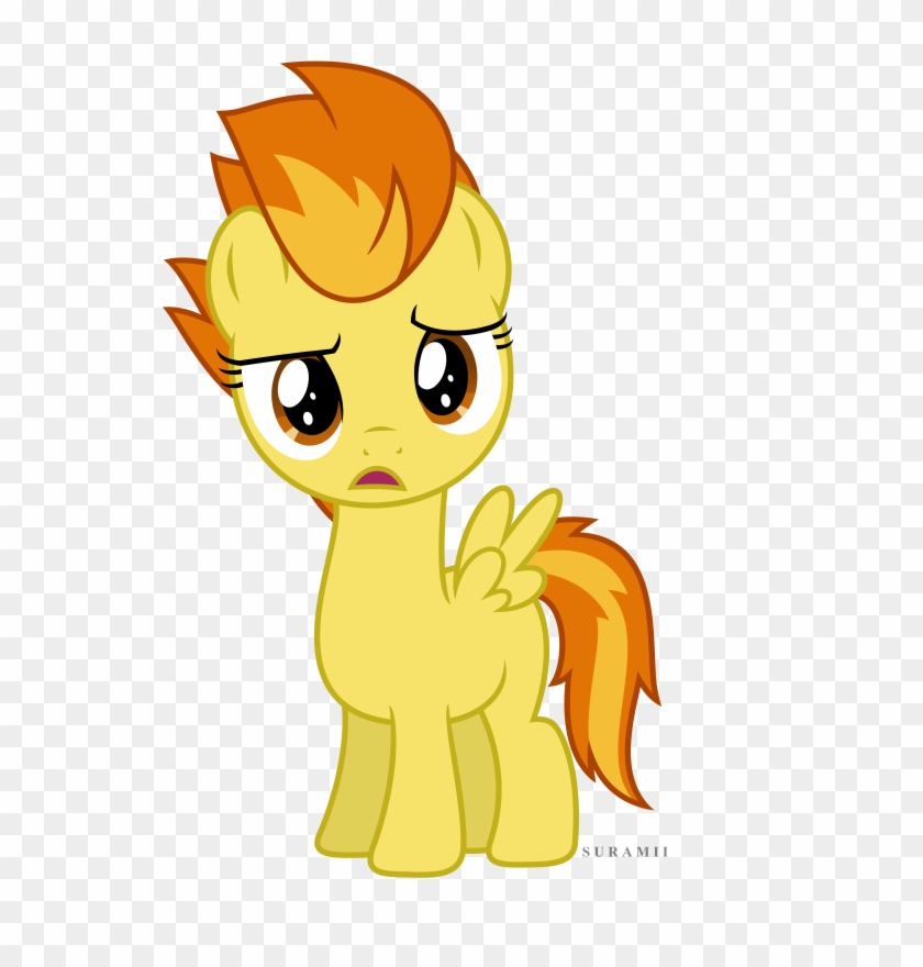 Filly Spitfire By Suramii - Mlp Filly Spitfire #651403