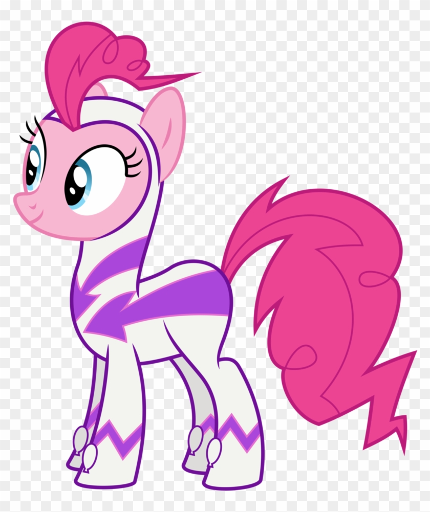 Fili-second By Masemj - My Little Pony Power Ponies Pinkie Pie #651422