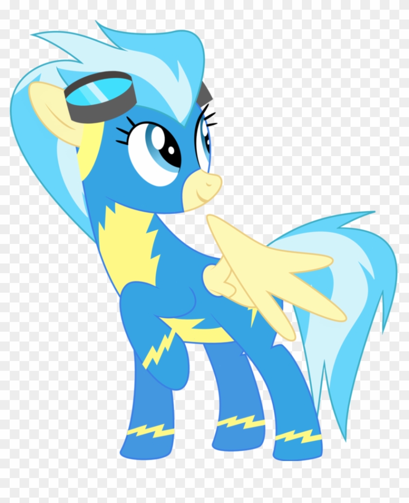 Mistyfly And Surprise Have The Exact Same Hairstyle - My Little Pony Misty Fly #651423