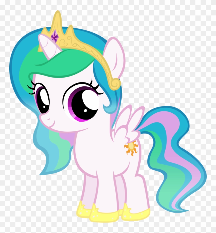 Filly Celestia Photo-vb433 - Little Pony Friendship Is Magic #651428