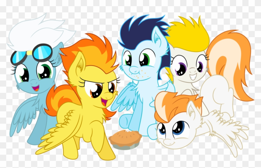 Collab Filly Wonderbolts By Mactavish1 - Wonderbolts My Little Pony #651449