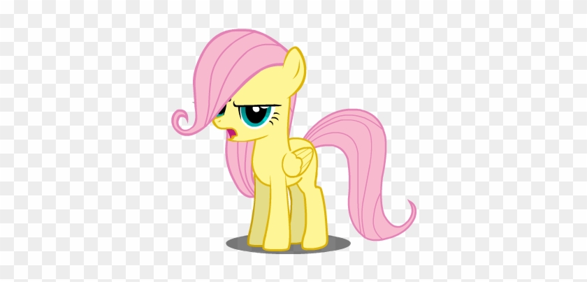 Mlp Fluttershy Filly Base #651463