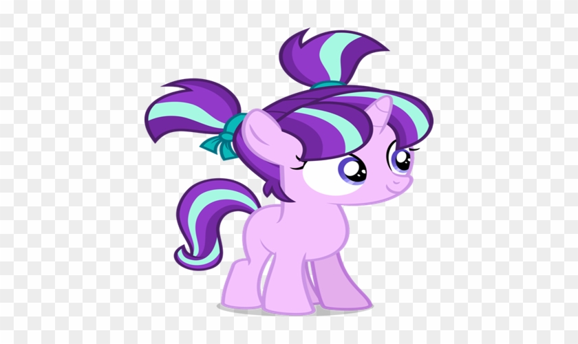 Starlight Glimmer Filly Pony - My Little Pony Starlight Glimmer Filly #651470