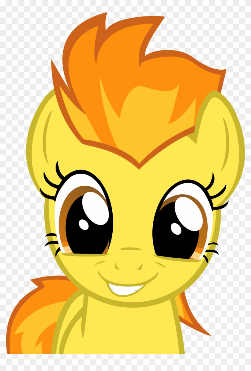 Spitfire With Her Cutest Face On - Pinkie Pie Is Watching You #651490