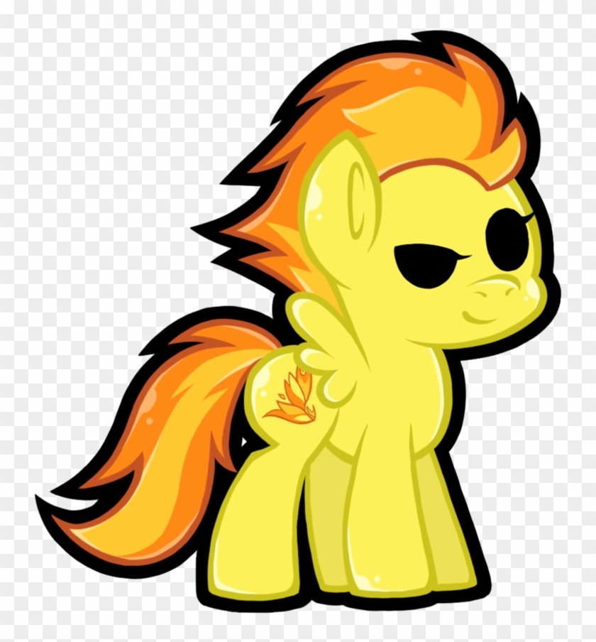 Spitfire Chibi By J Lin Mlp - Cute Spitfire Mlp #651516