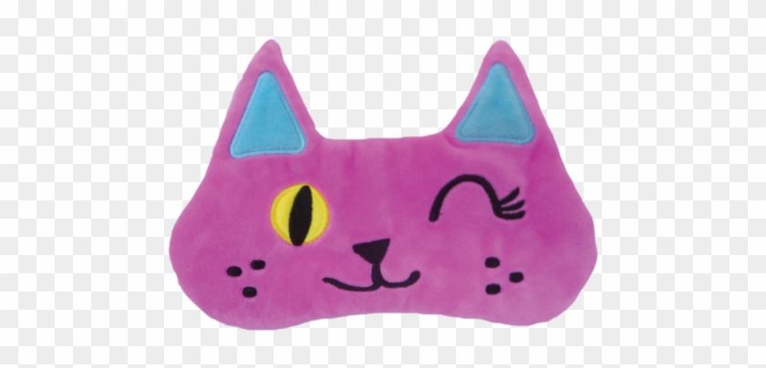 Iscream- Winking Cat Eye Mask - Cat #651554