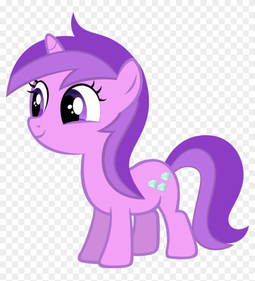 Source - My Little Pony Amethyst Star Baby #651558