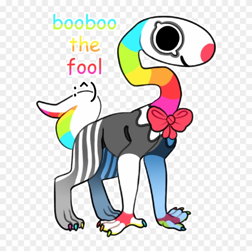 Booboo The Fool :^)- Mutajix Flatsale (open - Cartoon #651562
