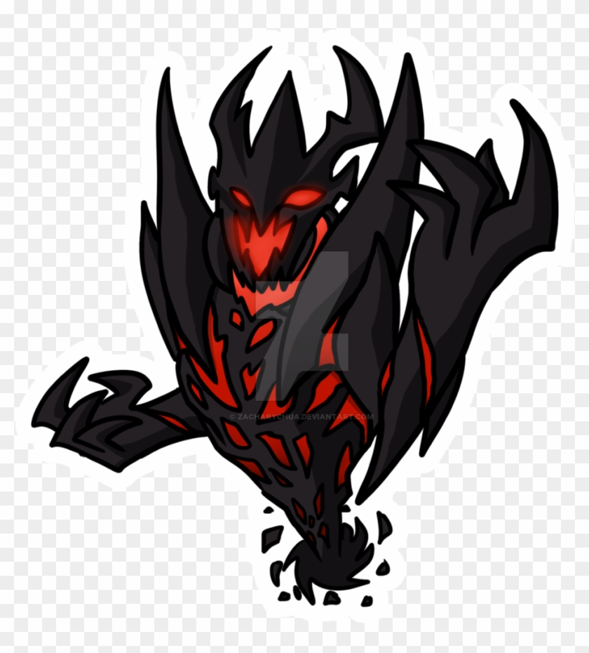 Dota 2 Shadow Fiend Deviantart - Shadow Fiend Chibi Png #651564