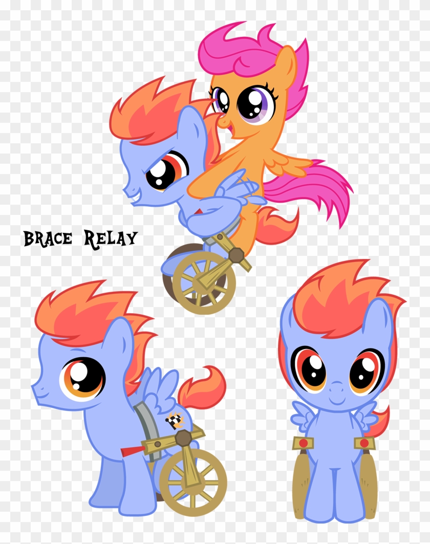 Disfiguredstick, Colt, Cute, Cutealoo, Disabled, Filly, - Mlp Oc Filly #651575