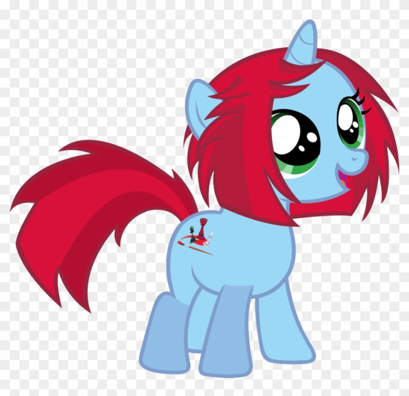 Oc Filly Kathy For Kathygirl2 By Ponyengineer - My Little Pony Clipart #651594
