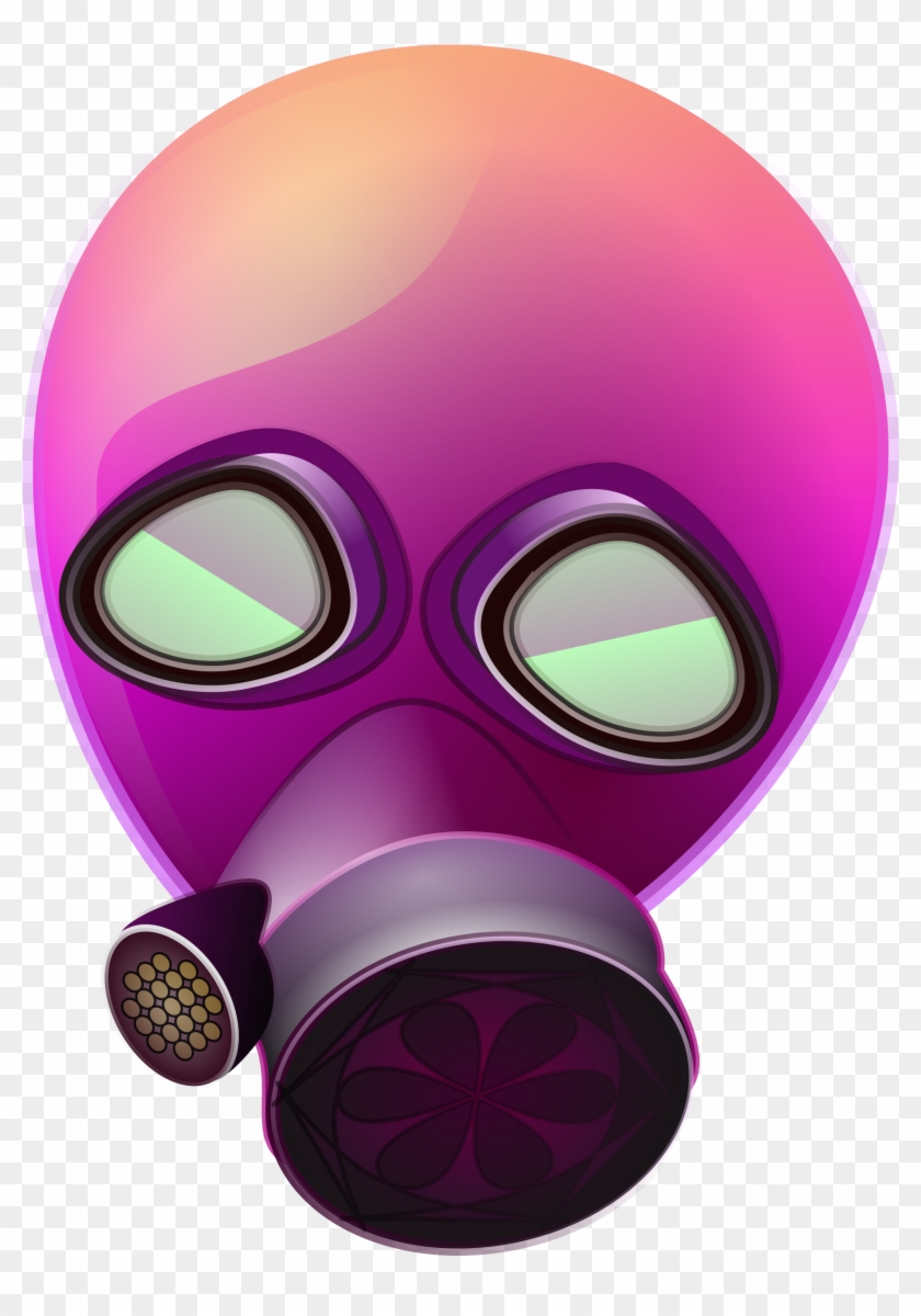 Gas Mask - Portable Network Graphics #651598