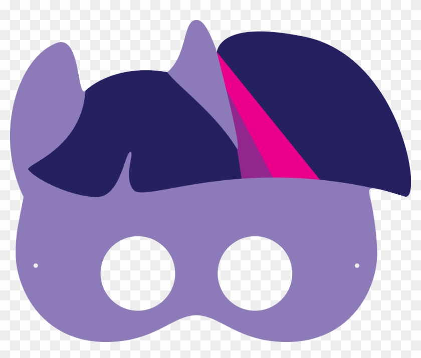 Com/project/my Little Pony Inspired Masks - My Little Pony Printable Mask #651611