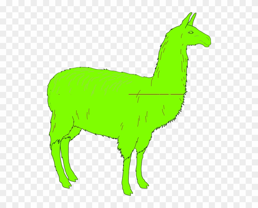 Llama Clip Art At Vector Clip Art Free - Lama Clipart Png #651656