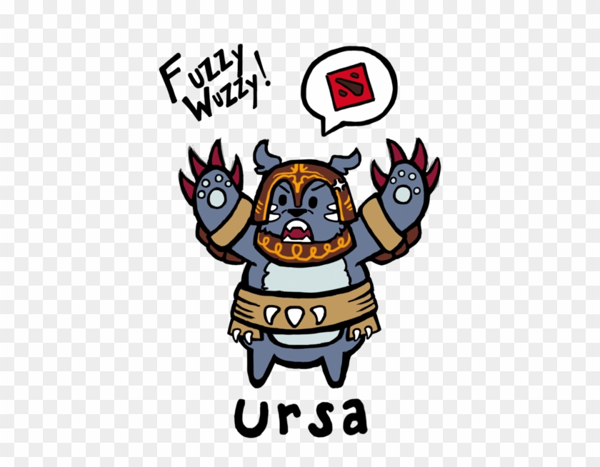 ﻿a ▻ Wçssmsi - Dota 2 Art Ursa #651680