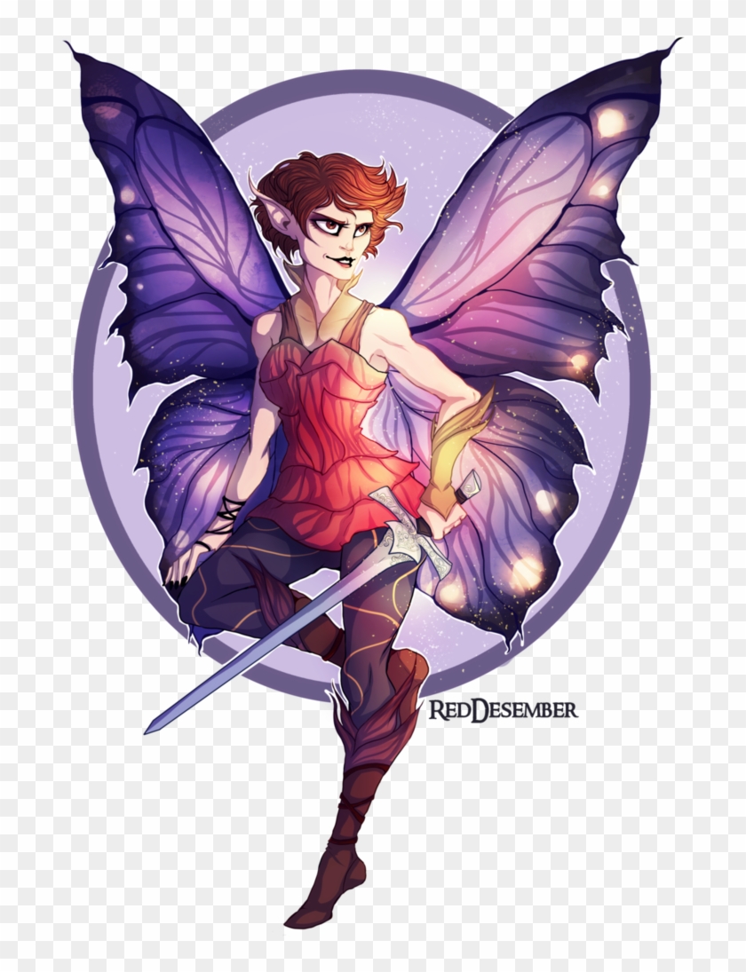 Marianne By Reddesember - Strange Magic Marianne Fanart #651690