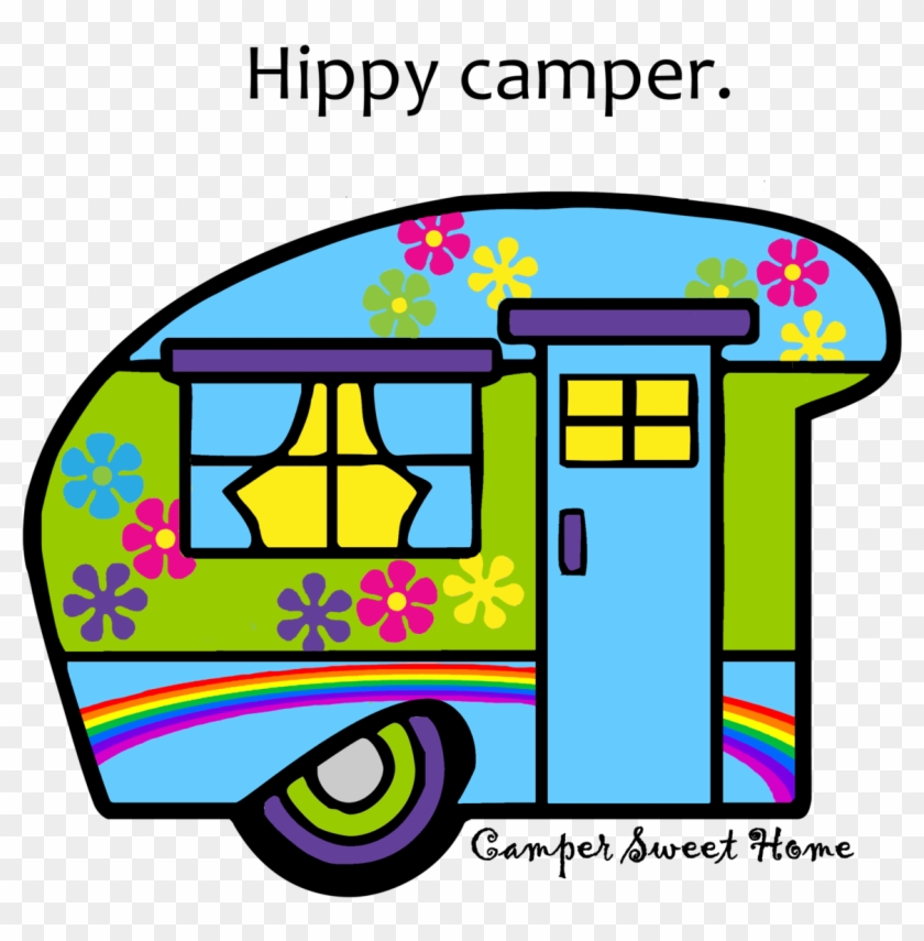 "hippy" Camper Camper Sweet Home - Campervan #651705