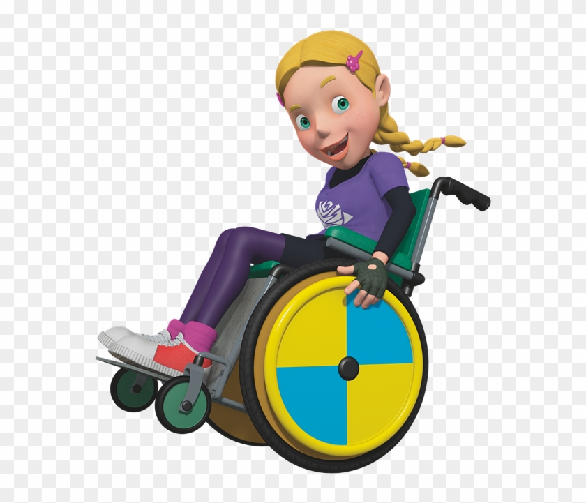 Media Dis&dat Children's Tv Pretends Disability Doesn't - Fireman Sam Hannah Sparkes #651704