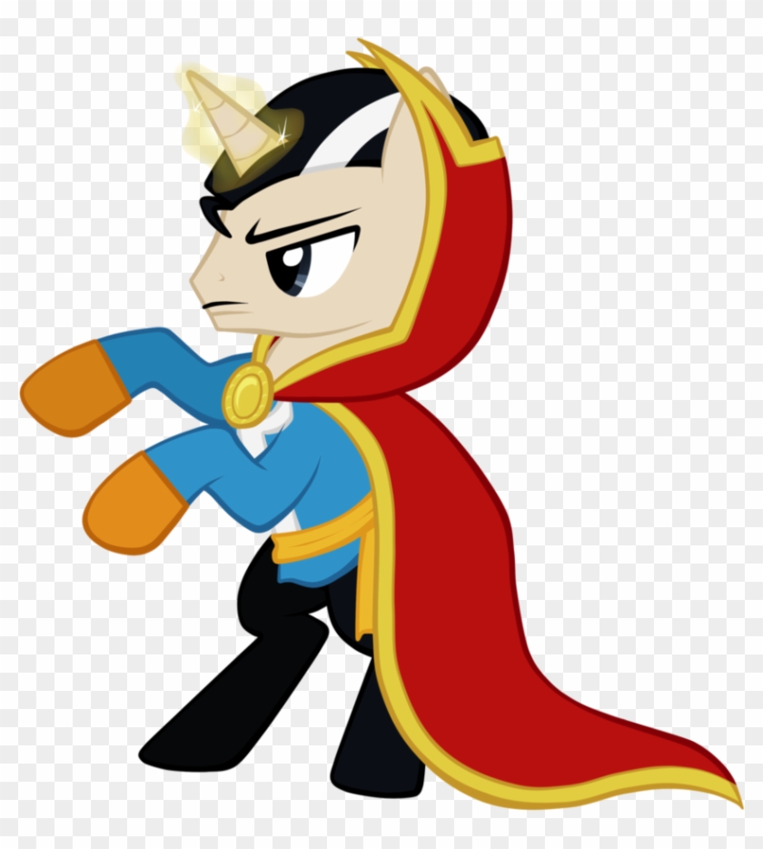 Oc Pony Doctor Strange By Astanine On Deviantart - Dr Strange As A Pony #651722