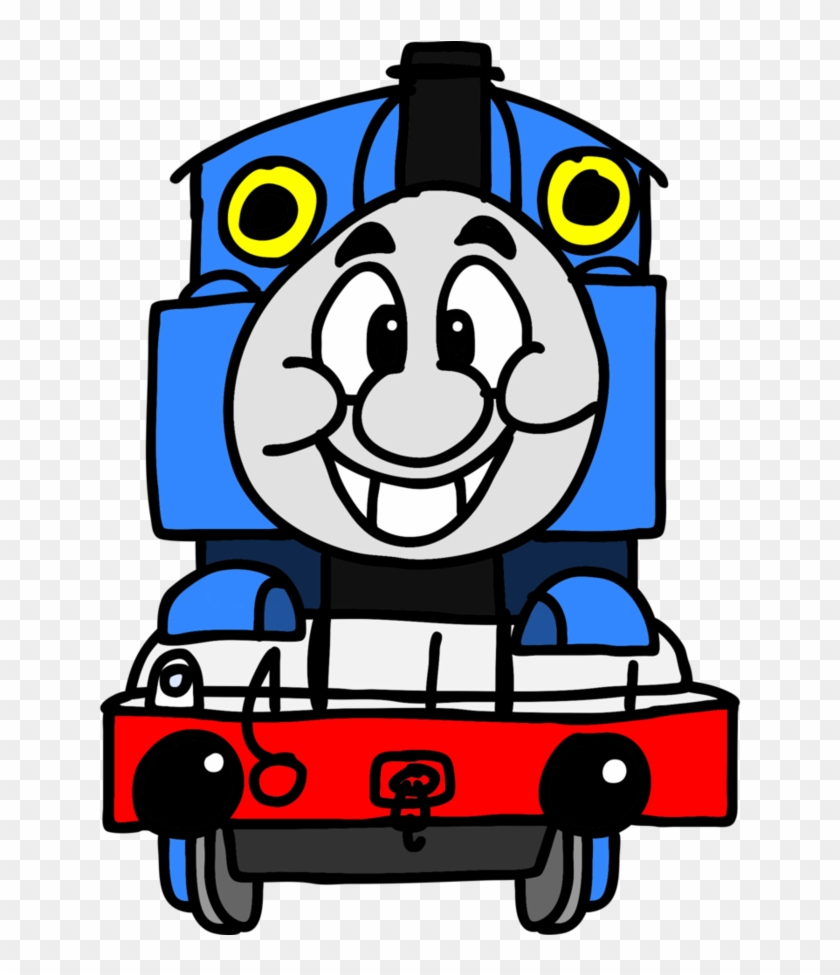 Thomas The Tank Engine By Superzachbros123 - Thomas The Tank Engine Deviantart #651743