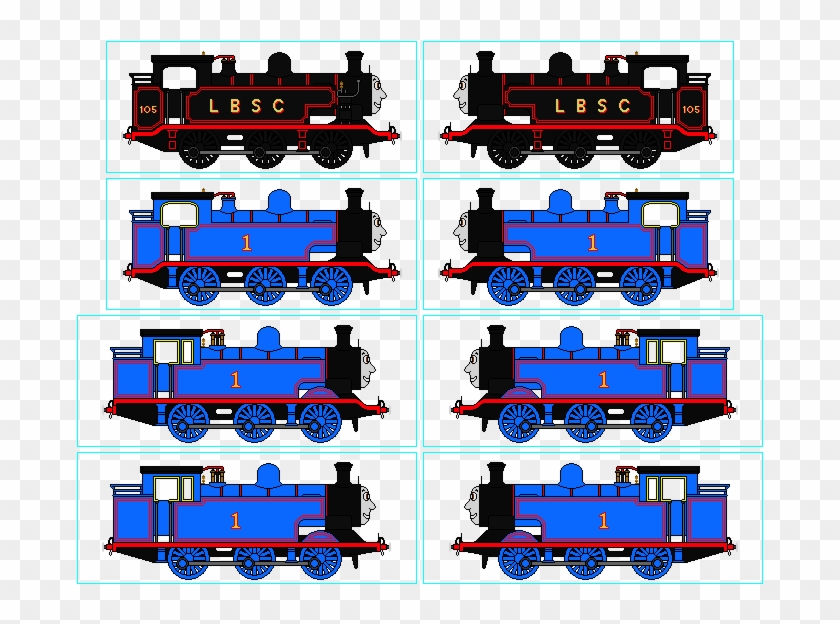 Rws Thomas Sprite By Diamond-jubilee - Pixel Art #651778