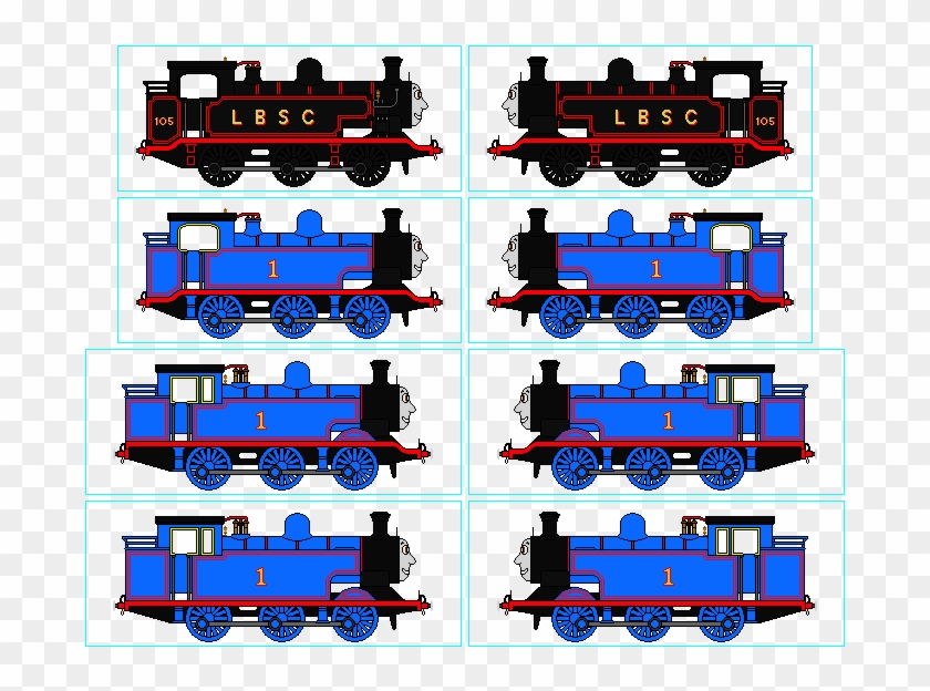 Rws Thomas Sprite By Diamond-jubilee - Pixel Art #651778