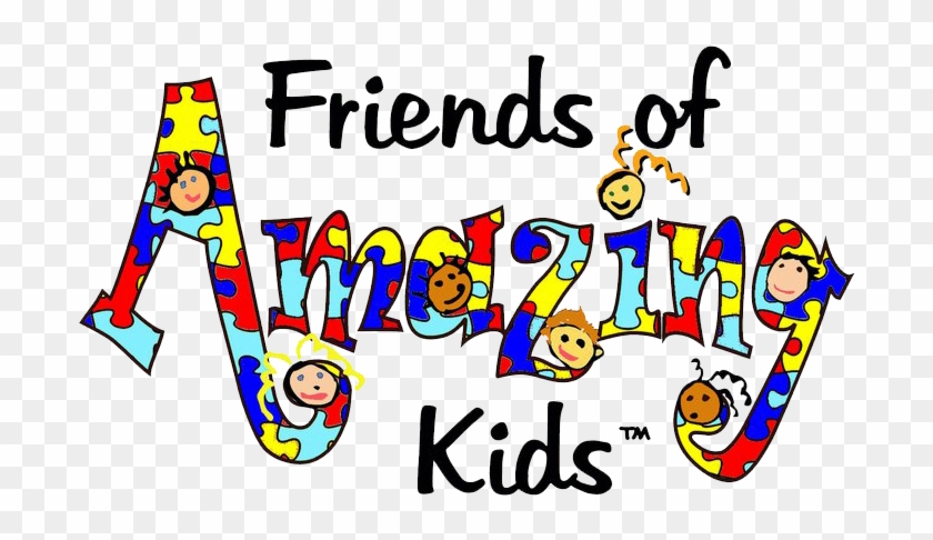 Foak-friends Of Amazing Kids, Autism Awareness In Pennsylvania - Mark Frost - Good Friends Good Times Canvas #651794