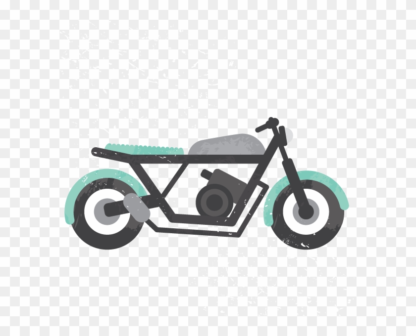 Dale Illustration Motorcycle - Motorcycle #651799