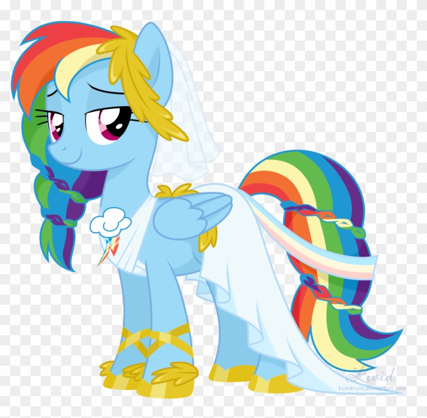 Alternate Hairstyle, Artist - My Little Pony Rainbow Dash Dress #651812