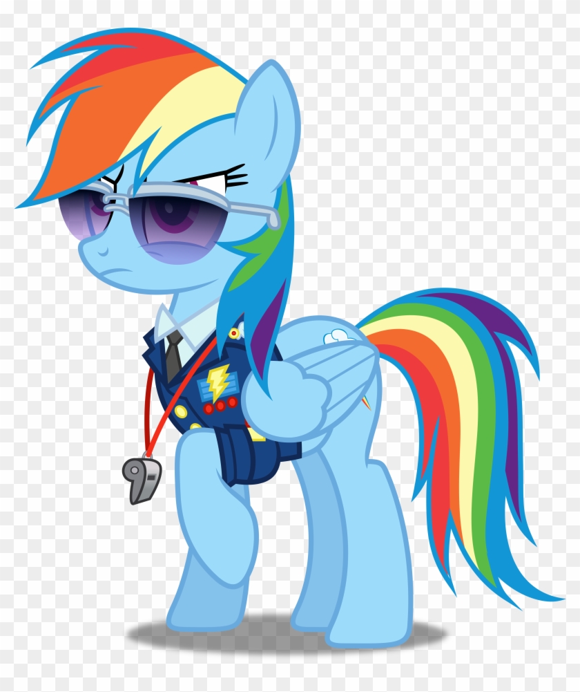 Vector - Mlp Fim Rainbow Dash #651820