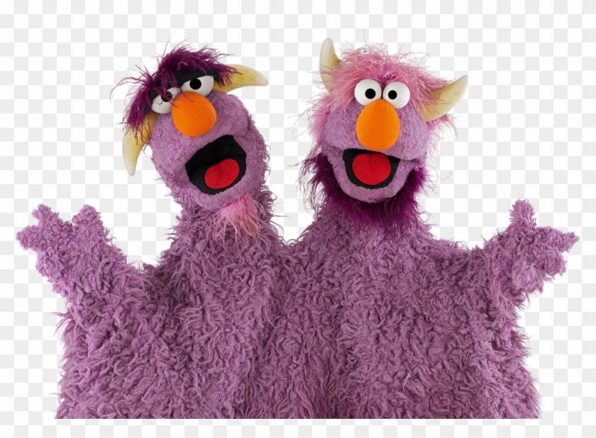 That - Sesame Street Two Headed Monster #651840